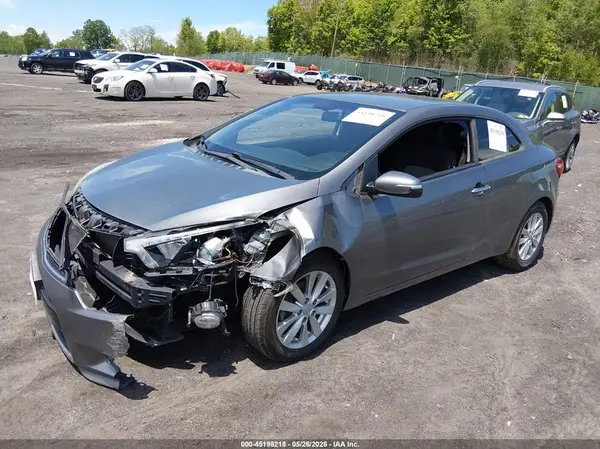 KNAFX6A8XG5634052 2016 KIA FORTE - Image 2