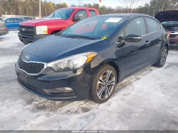 KNAFZ4A80G5522620 2016 KIA FORTE - Image 2