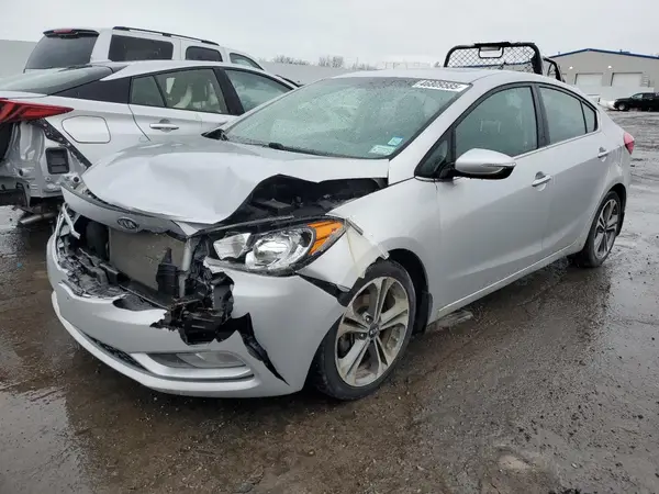 KNAFZ4A80G5549185 2016 KIA FORTE - Image 1