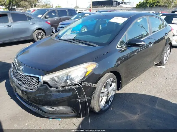 KNAFZ4A80G5577732 2016 KIA FORTE - Image 2