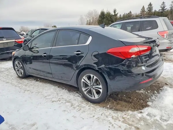 KNAFZ4A80G5578542 2016 KIA FORTE - Image 2