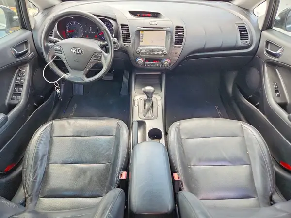 KNAFZ4A80G5578637 2016 KIA FORTE - Image 8