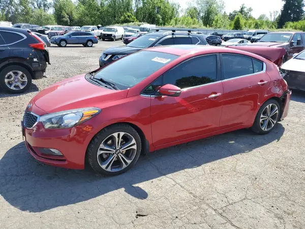 KNAFZ4A80G5598242 2016 KIA FORTE - Image 1
