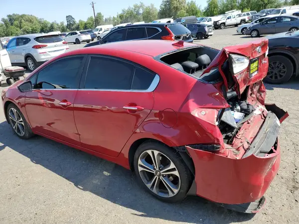 KNAFZ4A80G5598242 2016 KIA FORTE - Image 2
