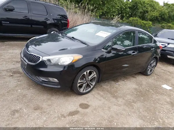 KNAFZ4A81G5448222 2016 KIA FORTE - Image 2