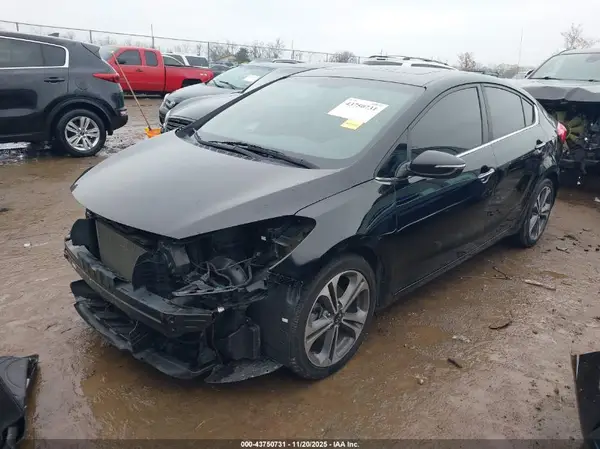 KNAFZ4A81G5551253 2016 KIA FORTE - Image 2