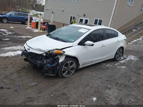 KNAFZ4A82G5550600 2016 KIA FORTE - Image 2