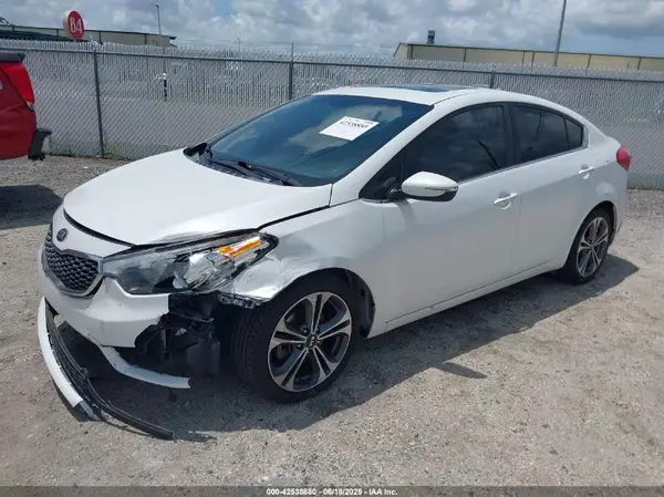 KNAFZ4A82G5553545 2016 KIA FORTE - Image 2