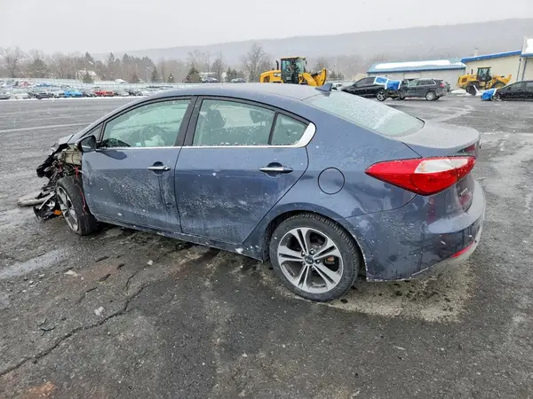 KNAFZ4A83G5490391 2016 KIA FORTE - Image 2
