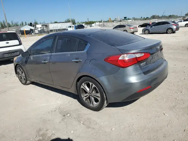 KNAFZ4A83G5529190 2016 KIA FORTE - Image 2