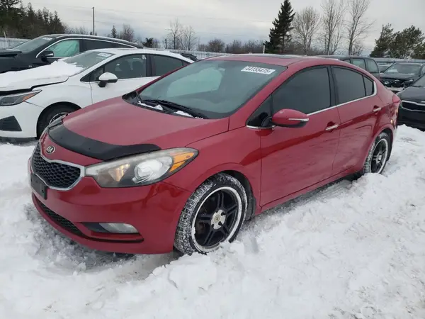 KNAFZ4A83G5608925 2016 KIA FORTE - Image 1