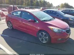 KNAFZ4A84G5548444 2016 KIA FORTE