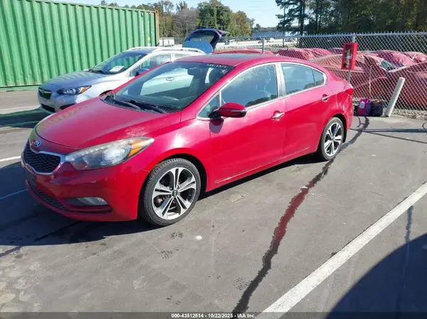 KNAFZ4A84G5548444 2016 KIA FORTE - Image 2