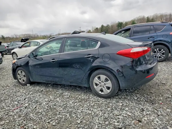 KNAFZ4A84G5551408 2016 KIA FORTE - Image 2