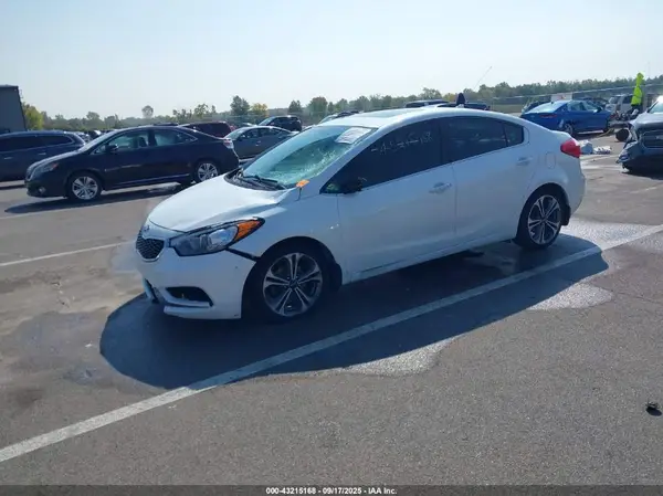 KNAFZ4A84G5552106 2016 KIA FORTE - Image 2