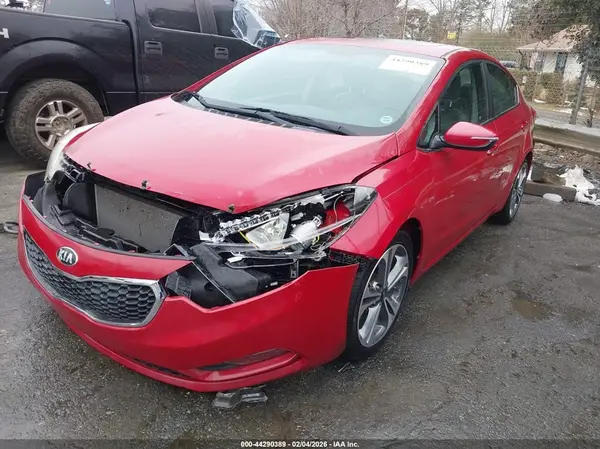 KNAFZ4A84G5612935 2016 KIA FORTE - Image 2