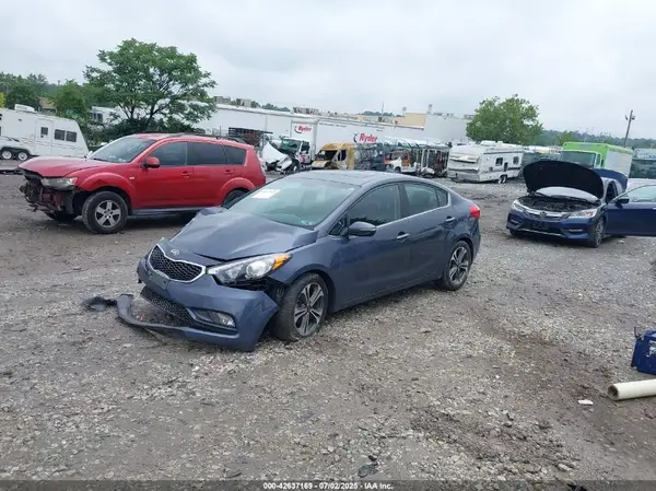 KNAFZ4A85G5473656 2016 KIA FORTE - Image 2