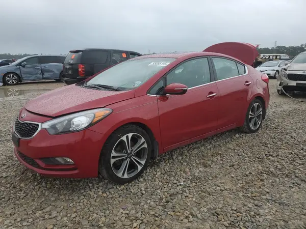 KNAFZ4A85G5490618 2016 KIA FORTE - Image 1
