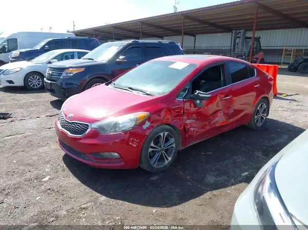 KNAFZ4A85G5490621 2016 KIA FORTE - Image 2