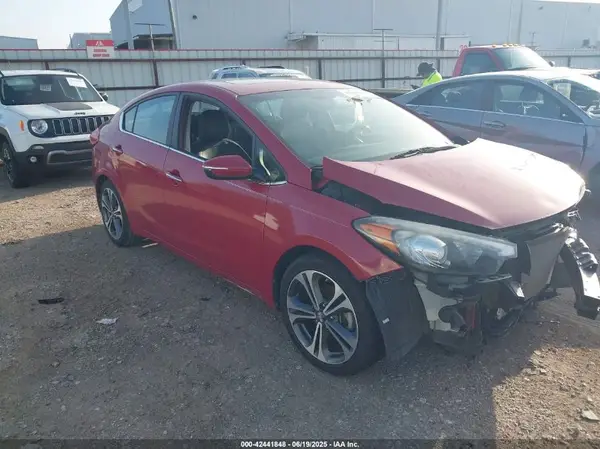 KNAFZ4A85G5511046 2016 KIA FORTE - Image 1