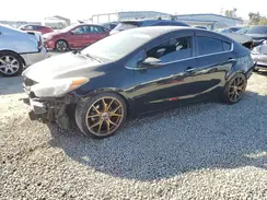 KNAFZ4A85G5525917 2016 KIA FORTE