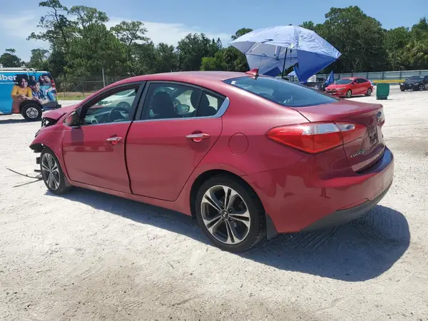 KNAFZ4A85G5547870 2016 KIA FORTE - Image 2