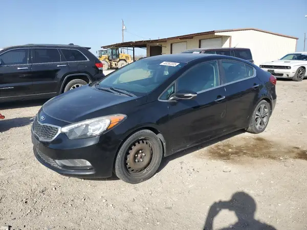 KNAFZ4A85G5578522 2016 KIA FORTE - Image 1
