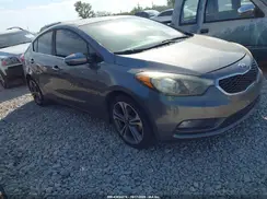KNAFZ4A85G5590038 2016 KIA FORTE
