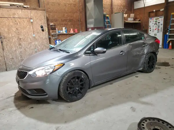 KNAFZ4A86G5490708 2016 KIA FORTE - Image 1