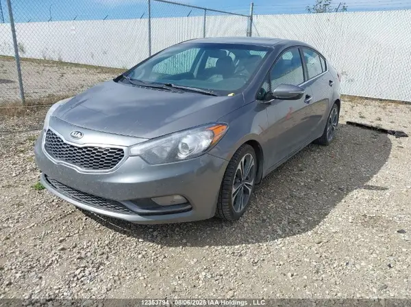 KNAFZ4A86G5499263 2016 KIA FORTE - Image 2