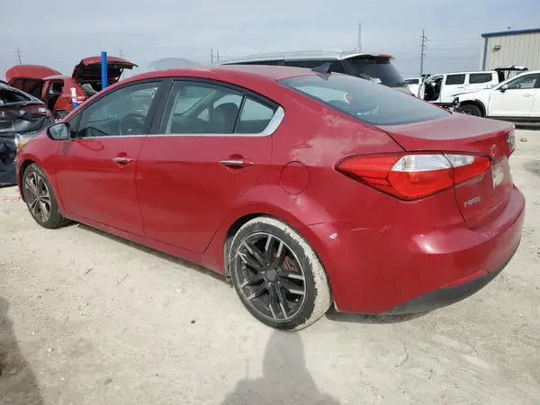 KNAFZ4A86G5518491 2016 KIA FORTE - Image 2