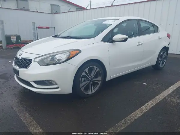 KNAFZ4A86G5528034 2016 KIA FORTE - Image 2