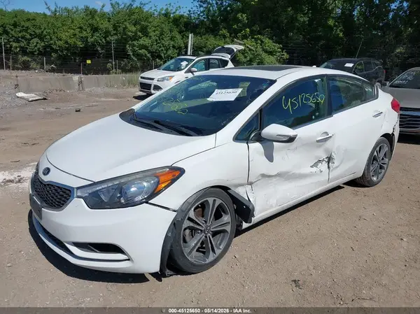 KNAFZ4A86G5549191 2016 KIA FORTE - Image 2