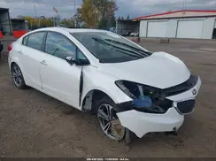 KNAFZ4A86G5550597 2016 KIA FORTE