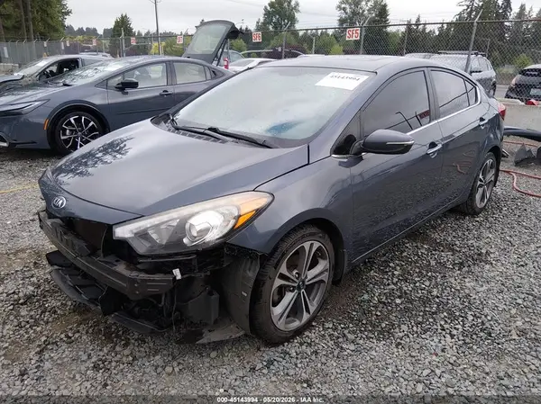 KNAFZ4A86G5557212 2016 KIA FORTE - Image 2