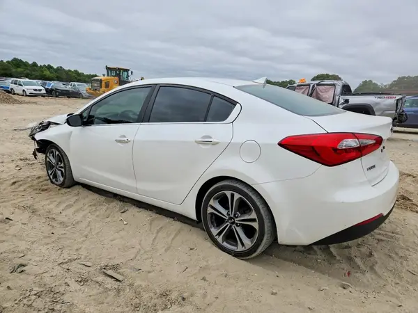 KNAFZ4A86G5571417 2016 KIA FORTE - Image 2