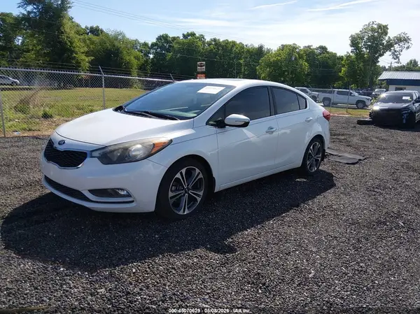 KNAFZ4A87G5530634 2016 KIA FORTE - Image 2