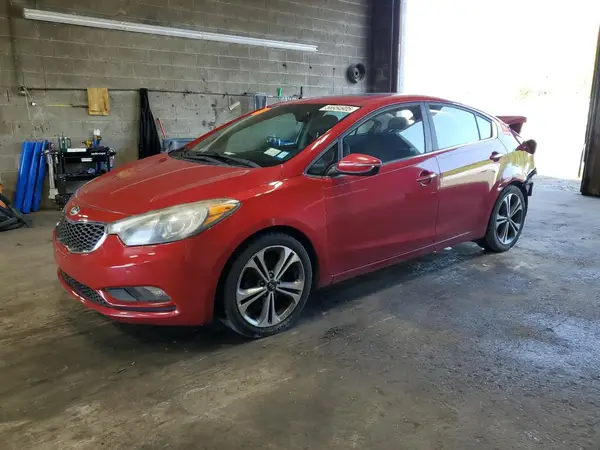 KNAFZ4A87G5614694 2016 KIA FORTE - Image 1