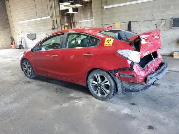 KNAFZ4A87G5614694 2016 KIA FORTE - Image 2