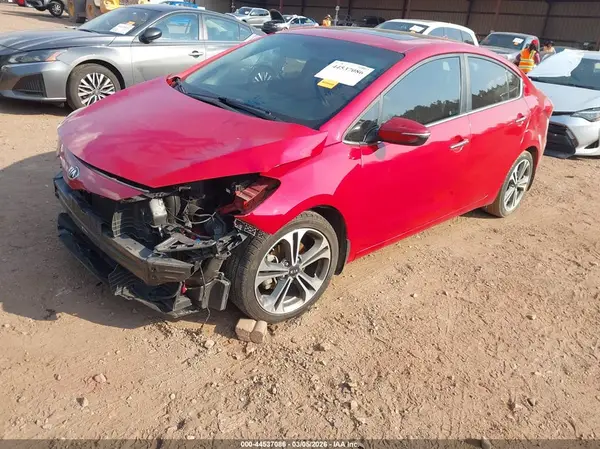 KNAFZ4A88G5491293 2016 KIA FORTE - Image 2