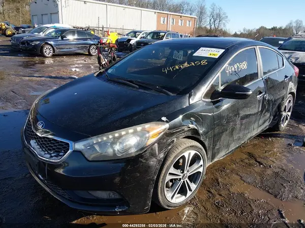 KNAFZ4A88G5529671 2016 KIA FORTE - Image 2