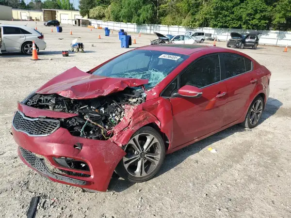 KNAFZ4A88G5548771 2016 KIA FORTE - Image 1