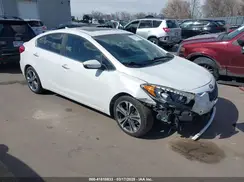 KNAFZ4A88G5615241 2016 KIA FORTE