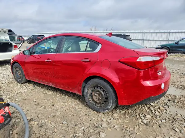 KNAFZ4A89G5504844 2016 KIA FORTE - Image 2