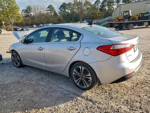 KNAFZ4A89G5553543 2016 KIA FORTE - Image 2