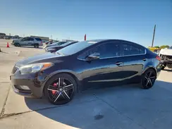 KNAFZ4A89G5615815 2016 KIA FORTE