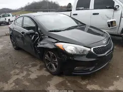 KNAFZ4A8XG5550165 2016 KIA FORTE