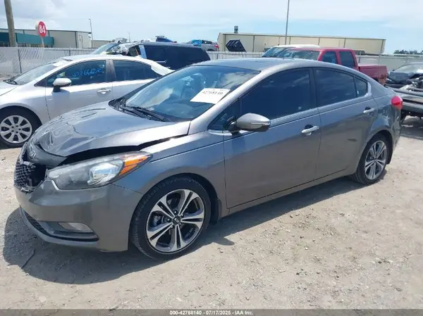 KNAFZ4A8XG5614513 2016 KIA FORTE - Image 2
