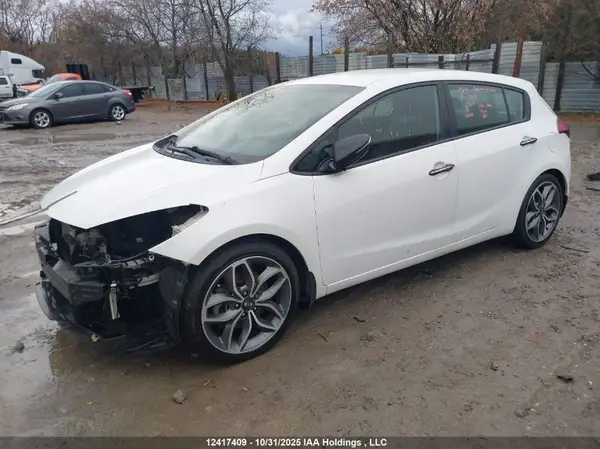 KNAFZ5A30G5453261 2016 KIA FORTE - Image 2