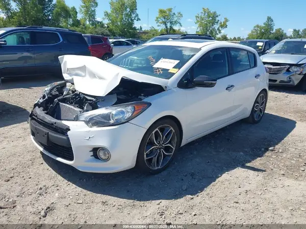 KNAFZ5A30G5499298 2016 KIA FORTE - Image 2